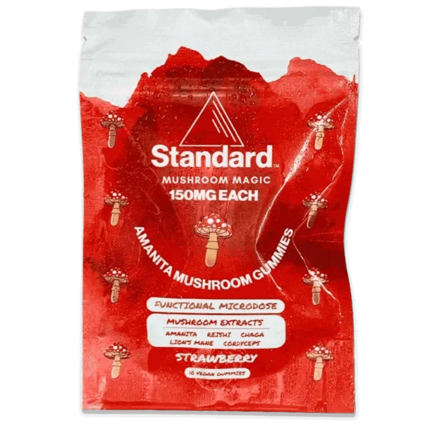 Amanita Mushroom Gummies
